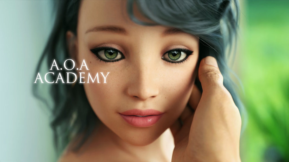 A.O.A. Academy [Abandoned, Ch.5 Gold + Rebecca Xmas] (TLGGAMES) [uncen] [2020, ADV, Animation, 3DCG, Romance, School, Oral, Blowjob, Handjob, Vaginal, Creampie, Masturbation, Virgin, Defloration, Male Protagonist, Ren Py] [Rus, Eng, Ita]