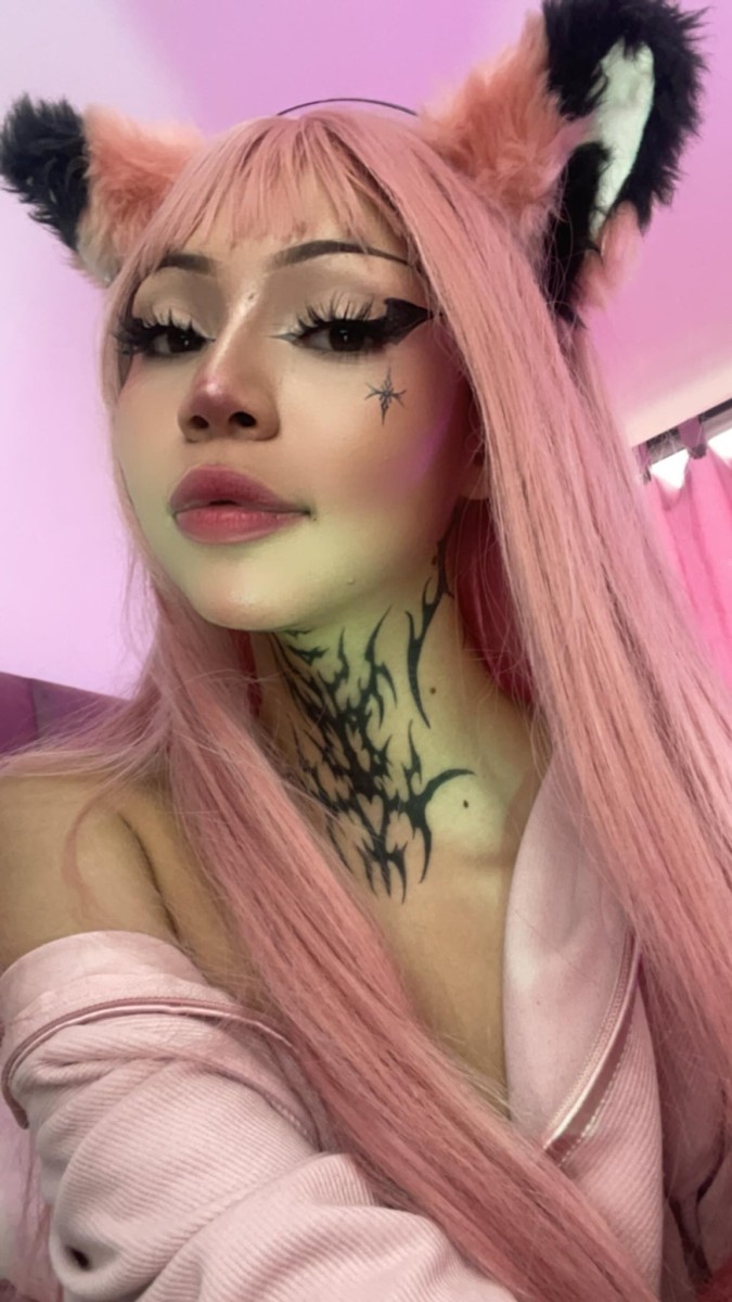 [blowketing.com / pornhub.com / onlyfans.com] Cherrykitty7 - Returns In Her Hatsune Miku Outfit For A Deepthroat - Blowjob [2024, Amateur, Blowjob, Deep Throat, Facial, Latina, Natural Tits, Teen, 1080p, SiteRip]