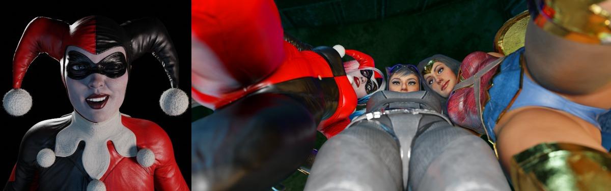 [ART] Hobossy Collection / Коллекция работ Hobossy (patreon.com/hobossy) [3DCG, BBC, Big Ass, Big Dick, Big Tits, Blowjob, Cartoon, Celebrity, Futanari] [607 pics + 7 PSD] [JPG, PNG, PSD]