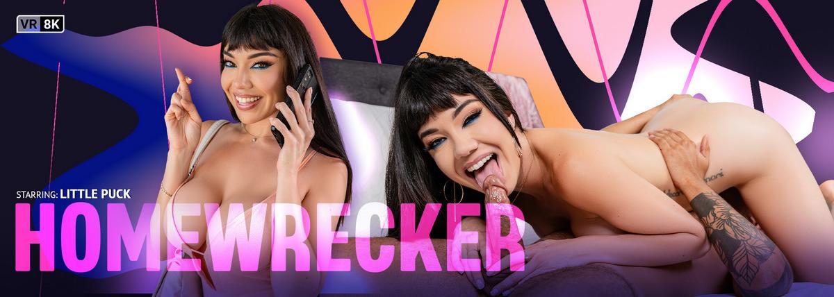 [13.83 GB] [VRBangers.com] Little Puck (Homewrecker) [2025.09.23, blowjob, reverse cowgirl, pussy spreading, cowgirl, pov cunnilingus, doggystyle, missionary, masturbation, cum on stomach, cum on pussy, Virtual Reality, VR, True 8K, 4096p] [Oculus Rift / Quest 2 / Vive]