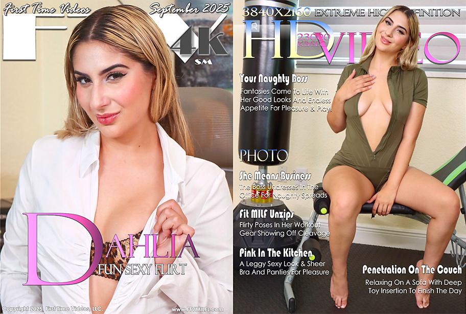 [706.7 MB] [FTVMilfs.com] Dahlia (Fun Sexy Flirt) [2025 г., MILF, Squirt, Solo, Orgasm, Masturbation, Vibrator, Toy, 480p]