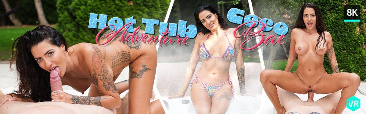 [25.36 GB] [CzechVR.com] Coco Bae - Hot Tub Adventure (Czech VR 815) [2025-09-27, Big Pussy Lips, Big Tits, Bikini, Blowjob, Brunette, Close Ups, Couple, Cowgirl, Cum Licking, Cum on Tits, Cum Play, Doggy Style, Fake Boobs, Fitness, Handjob, Hardcore, Jacuzzi, Masturbation, MILF, Missionary, Panties, Pussy Closeup, Pussy Gaping, Reverse Cowgirl, Silicone, Tattoo, Teasing, Wet Pussy, Whispering, Young, VR, 8K, 3840p] [Oculus Rift / Vive]