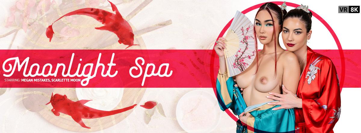 [21.11 GB] [VRBangers.com] Megan Mistakes, Scarlette Moon (Moonlight Spa) [2025.10.10, Babe, blowjob, double handjob, massage, cock rubbing pussy, cowgirl, masturbation, reverse cowgirl, female on female cunnilingus, doggystyle, female kissing female, missionary, splits missionary, cum on pussy, Virtual Reality, True 8K, 4096p] [Oculus Rift / Quest 2 / Vive]