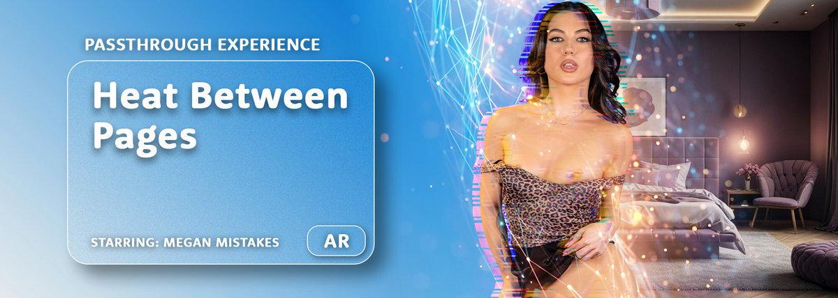 [21.33 GB] [ARPorn.com / VRPorn.com] Megan Mistakes - Heat Between Pages [2025-10-10, American, Blowjob, Brunette, Cowgirl, Creampie, Doggystyle, Hairy, Handjob, Natural Tits, Passthrough, Reverse Cowgirl, Skinny, Small Tits, Tattoo, Teen, VR, 8K, 4096p] [Oculus Rift / Vive]