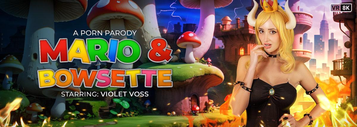 [13.62 GB] [VRConk.com] Violet Voss - Mario & Bowsette (A Porn Parody) [2025-10-03, American, Babe, Big Dick, Big Tits, Blonde, Blowjob, Cartoons, Close Up, Cosplay, Cowgirl, Cum On Tits, Doggystyle, Natural Tits, Parody, Reverse Cowgirl, Shaved, Titty Fuck, Video Game, VR, 8K, 4096p] [Oculus Rift / Vive]
