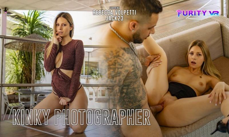 [20.91 GB] [PurityVR / SexLikeReal.com] Rebecca Volpetti (Kinky Photographer) [2025 г., Hardcore, All Sex, VR, 180°, 8k, 3840p] [Oculus Rift / Vive]
