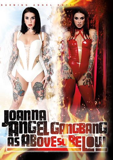 [3.2 GB] Joanna Angel Gangbang: As Above So Below (Joanna Angel, Prince Yahshua, Isiah Maxwell, Ricky Johnson, Bill Bailey, Markus Tynai, John Strong, Steve Holmes, Mick Blue)