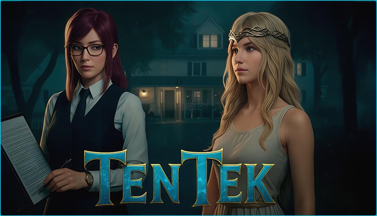 Ten Tek [1.0] (Inspite) [uncen] [2025, SLG, ADV, Puzzle, Animation, 3D, Mystic, Big Tits, Big Ass, Peeping, Unity] [eng, rus]