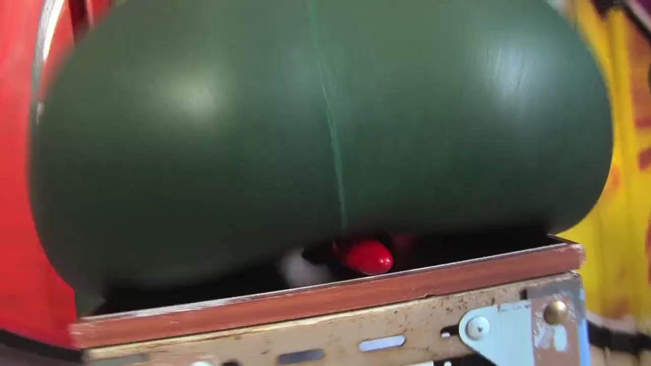 All about the ass! In tight green pants