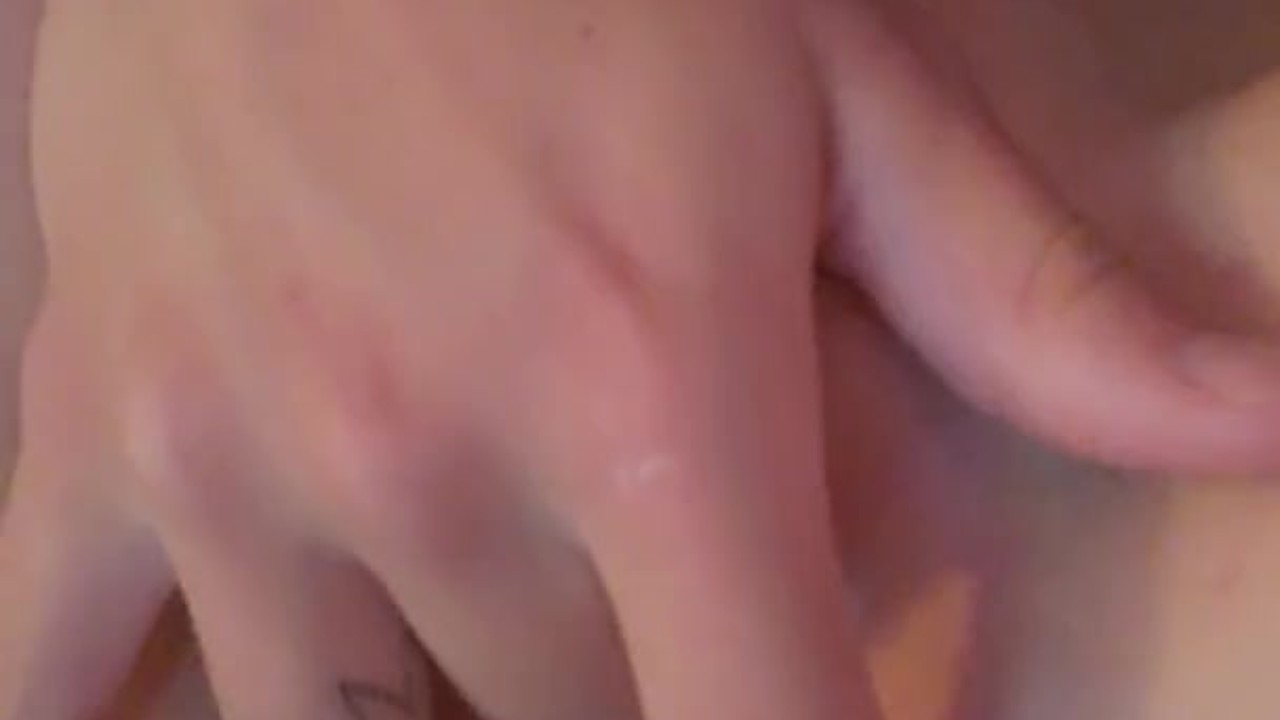Rubbing myself to shaking orgasm