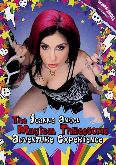 The Joanna Angel Magical Threesome Adventure Experience / Волшебное приключение в тройничке с Джоанной Энджел (Burning Angel) [2009 г., All Sex, Anal, Threeway, VOD, 480p] (Joanna Angel, Regan Reese, Jade Jolie, Scarlett Pain, Jessie Lee, Sparky (f))