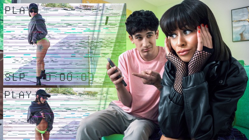 [MyBabySittersClub.com / TeamSkeet.com] Ren Nuisance (The Girl With the Leg Tattoo: Exhibitionist Babysitter Caught!) [2025 г., Hardcore, All Sex, 360p]