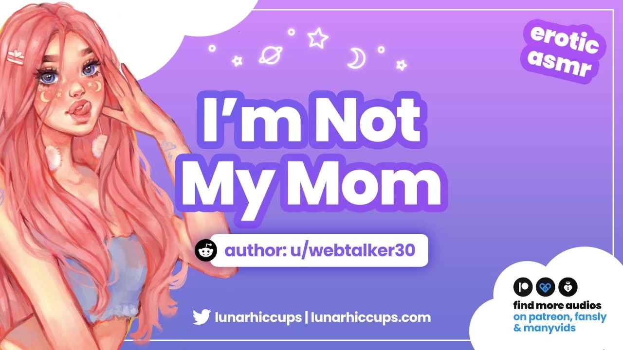 I m not my mom hooking up with your friend s daughter (erotic asmr audio roleplay)