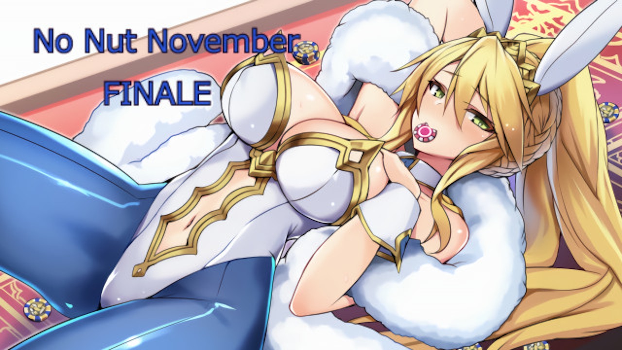 Artoria s impossible no nut november challenge finale! (Hentai joi)