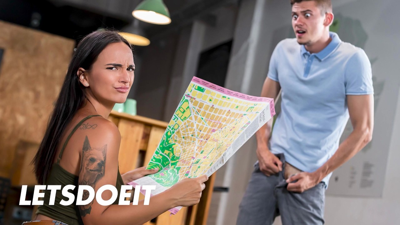 [LetsDoeIt] Horny hostel - beautiful tourist claudia bavel found the right way to pleasure