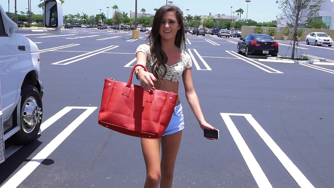 [ProjectRV.com / Mofos.com] Renee Roulette - Petite Teen s RV Fuck [2015-12-30, Brunette, Blowjob, Doggystyle, Fingering, Natural Tits, POV, Straight, Voyeur, 1080p, SiteRip]