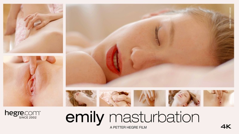 [Hegre-Art.com] Emily Bloom - Masturbation [2014-06-24, Solo, Masturbation, Close Ups, 2160p, SiteRip]