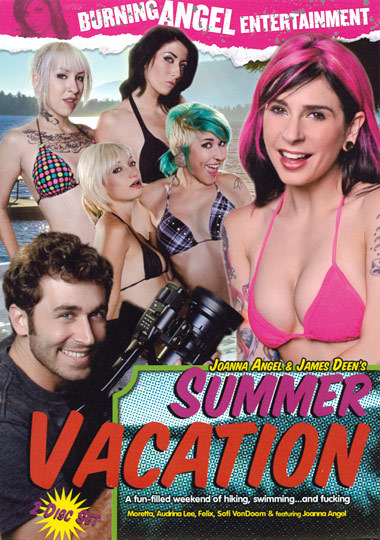 Summer Vacation / Летние каникулы (Burning Angel) [2010 г., Natural Breasts, All Sex, Group Sex, Tattoo, VOD, 480p] (Joanna Angel, Moretta Coxxx, James Deen, Audrina Lee, Sofi Vondoom, Felix, Keni Styles)