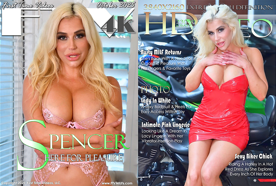 [FTVMilfs.com] Spencer (Here For Pleasure) [2025 г., MILF, Solo, Orgasm, Masturbation, Vibrator, Toy, 480p]