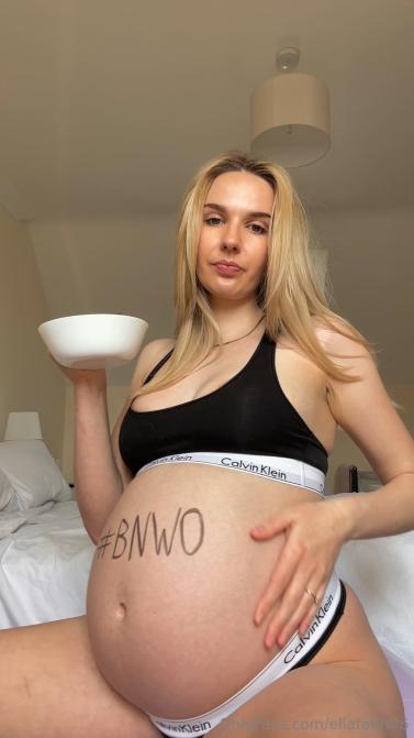 [Onlyfans.com] Ellafaith06 - BNWO Pregnancy Confessions & Dirty Talk [2025 г., solo, pregnant, 1080p, SiteRip]