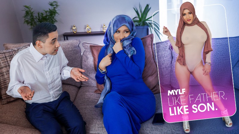 [HijabMylfs.com / TeamSkeet.com] Rebel Lynn (A Dutiful Hijab Wife Milks Every Cock in the Household) [2025 г., MILF, Hardcore, Big Ass, All Sex, 360p]
