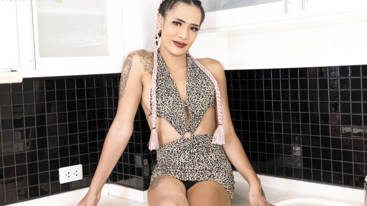 [AsianTgirl.com] Snow - Snow s Kitchen Cock Play! (11 Aug, 2023) [2023 г., Shemale, Transsexual, Solo, High Heels, Asian, Ladyboy, Small Tits, Masturbation, 1080p]