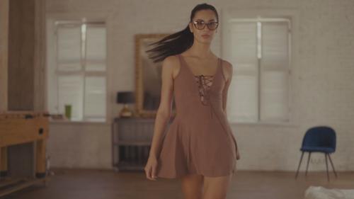 [Sanktor.com] Vikky (#189) [2025-10-01, Erotic, Natural Tits, Posing, Softcore, Solo, 1080p, SiteRip]