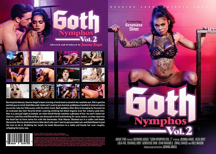 Goth Nymphos 2 (Burning Angel) [2020 г., All Sex, WEB-DL, 720p] (Alex Grey, Genevieve Sinn, Joanna Angel, Lola Fae)