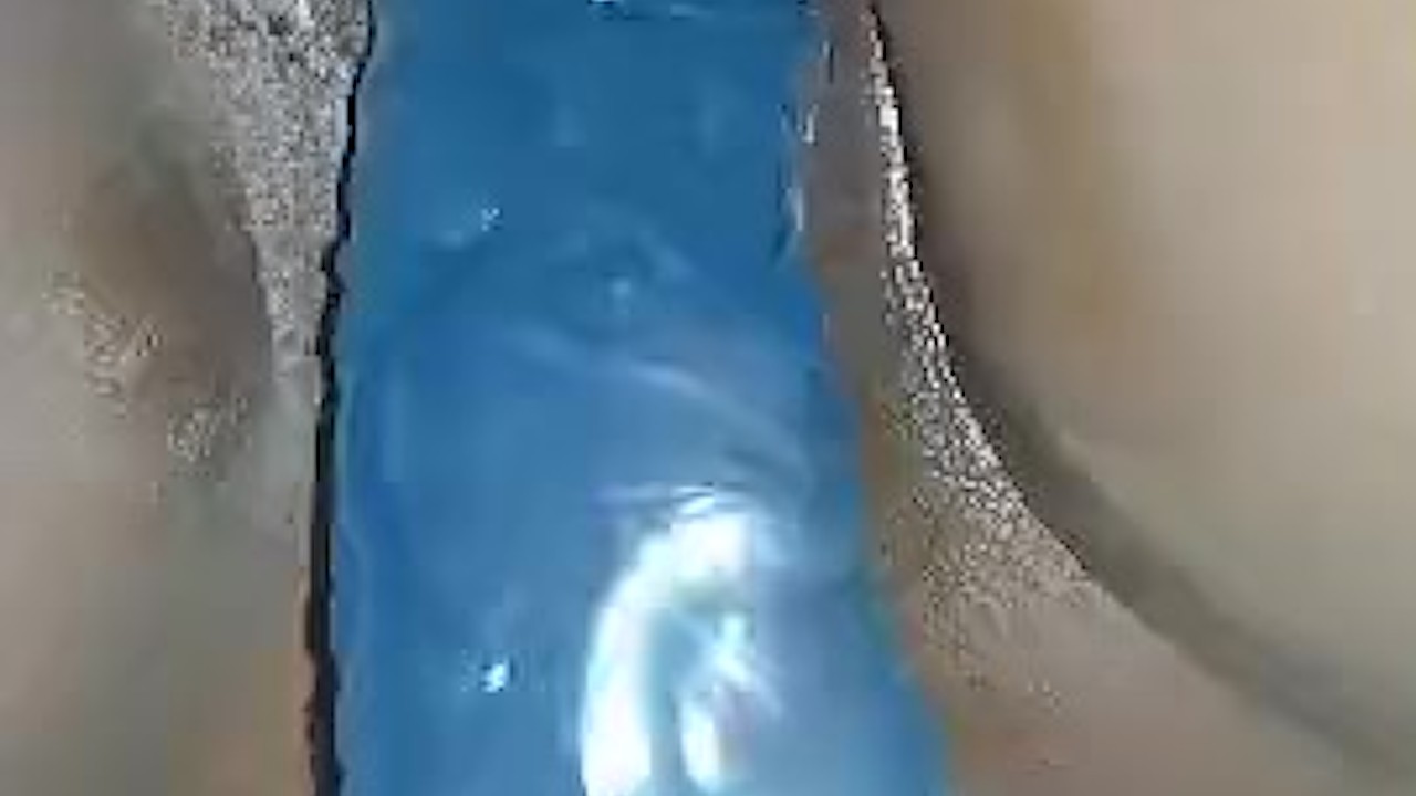 I cannot handle this 9 inch dildo