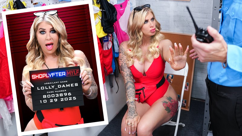 [ShoplyfterMylf.com / TeamSkeet.com] Lolly Dames (Case No. 8003896 - You Hid a Whistle in Your Ass?! Take Off Your Swimsuit!) [2025 г., MILF, Hardcore, Big Tits, All Sex, 360p]