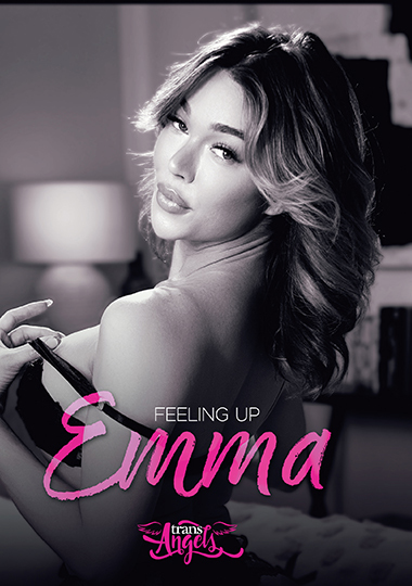 Feeling Up Emma / Прощупываю Эмму (TransAngels) [2023 г., Shemale, Transsexual, VOD, 480p] (Emma Rose, Gabriel Clark, Alexa Flexy, Papi Kocic, Andre Stone)