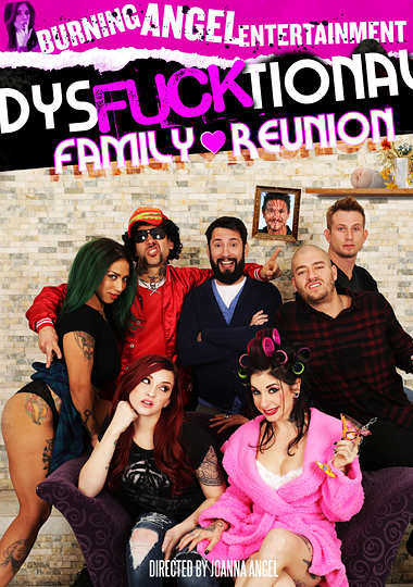 Dysfucktional Family Reunion / Неудачное воссоединение семьи (Burning Angel) [2016 г., Feature, Natural Breasts, Anal, DP, Taboo, VOD, 720p] (Joanna Angel, Victoria Rose, Tommy Gunn, Tommy Pistol, Bill Bailey, Xander Corvus, Amber Ivy, Small Hands)