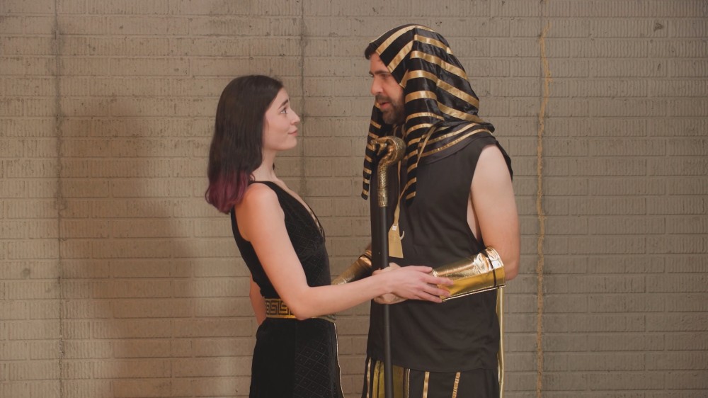 [Clips4Sale.com / CinematicKink] Rosie Lynn - Indiana Bones and the Temple of Poon [2025 г., Mummification, Vibrator, Buried, Bound Orgasm, 2160p, HDRip]