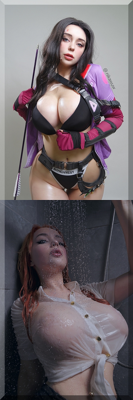 [Patreon.com] Nikawuw (Nikawuwcosplay) [2020-2025, Big Butt, Big Tits, Cosplay, Erotic, non-nude, Topless, Nude, Uniform, Latex, Lingerie, Bikini, Swimsuit, Oil] [1080x1350-4160x6240, 1062 фото, 94 сетов]