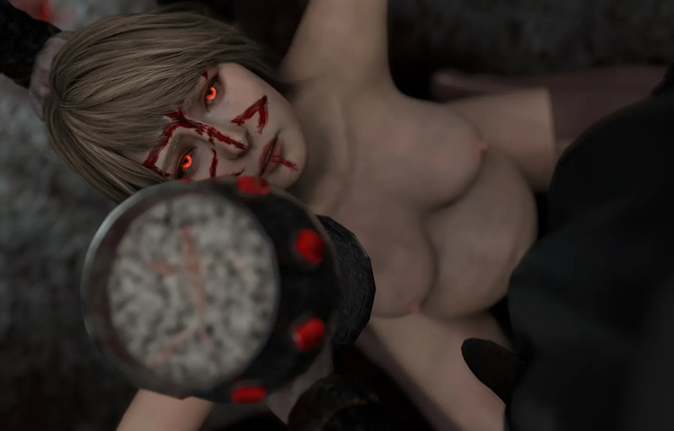 Ashley - Baby Eagle - Breeding Grounds - Bad Ending (VGamesRy) [2025, Guro, Anal, Birth, Blood, Horror, Monsters, HDRip] [eng] [2160p]