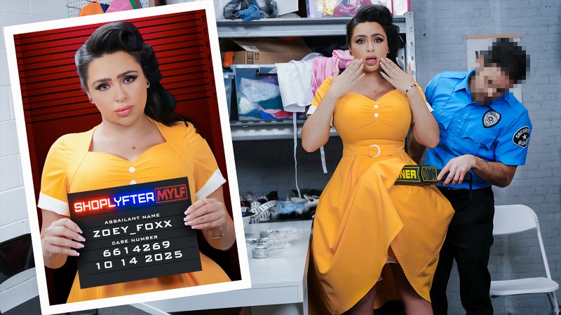 [ShoplyfterMylf.com / TeamSkeet.com] Zoey Foxx (Case No. 8004269: Thicker Than Cake Housewife Gets Caught Stealing) [2025 г., MILF, Hardcore, Big Ass, Big Tits, All Sex, 360p]