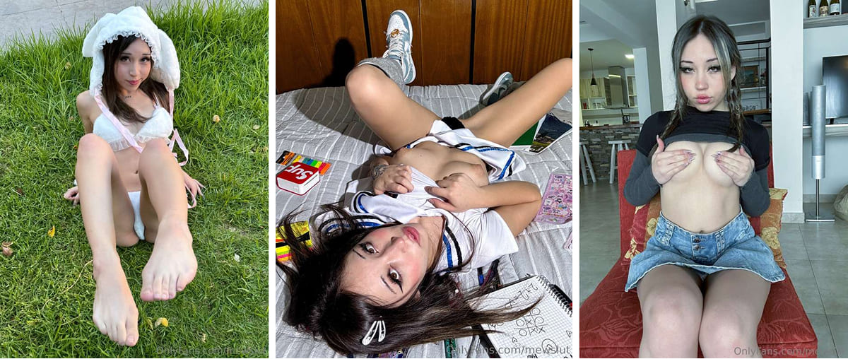 [OnlyFans.com] MewSlut (37 роликов) Pack [2024-2025, Amateur, All Sex, Blowjob, Cumshot, Facial, Creampie, Deep Throat, Latina]