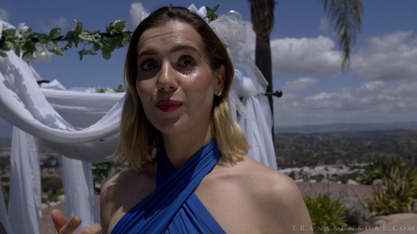 [TransSensual.com] Gal Ritchie, Avery Lust, Casey Calvert, Ariel Demure - My Big Cock Cummy Wedding (03.10.2025) [Transsexual, Hardcore, Shemale, 480p]