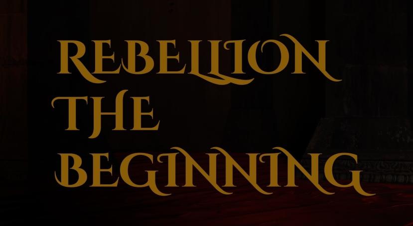 Восстание: Начало / Rebellion: The Beginning [Final] (AGHAMUS) [uncen] [2023, ADV, 3DCG, Animation, Fantasy, Male Protagonist, Anal, Blowjob, Vaginal, Group, Virgin, Creampie, Pregnant, Slave, NTR, Exhibitionism, Ren Py] [rus]