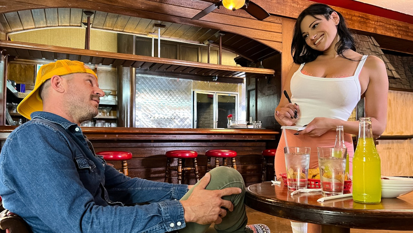 [BigNaturals.com / RealityKings.com] Mona Azar - Waiting For Cock [2023-01-09, Anal, Ass to Mouth / ATM, Big Ass, Blowjob, Brunette, Car Sex, Face Fucking, Open Mouth Facial, Roadhead, Titfuck, 480p, SiteRip]