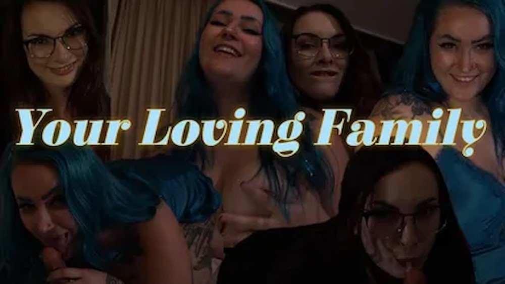 [ManyVids.com] Miss Malorie Switch, Luna Allora - Your Loving Family [2024-06-15, Brunette, Big Tits, POV Roleplay, Piercing, Tattoos, 1080p, SiteRip]