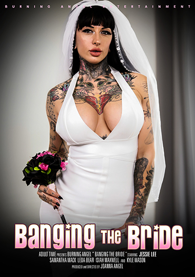 Banging The Bride / Трахать Невесту (Burning Angel) [2023 г., All Sex, Anal, Ebony, Big Tits, VOD, 720p] (Jessie Lee, Isiah Maxwell, Kyle Mason, Leda Bear, Samantha Mack)