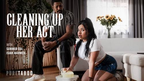 [PureTaboo.com] Summer Col - Cleaning Up Her Act (28.10.2025) [IR, All Sex]