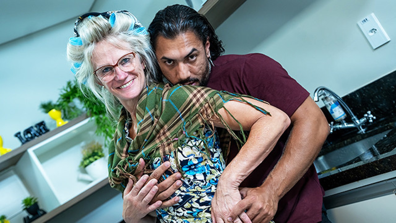 [Only Taboo] Real 67 years old grandma rough anal fucked