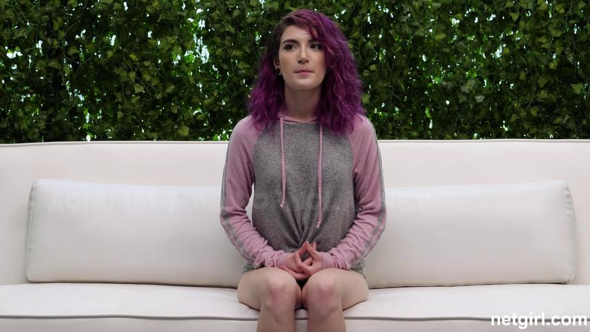 [NetVideoGirls.com] Scarlett - сharming girl good thing the bf stayed home [2020, All Sex, Beauty, BlowJob, Gonzo, Hardcore, Multicolor hair, Perfect body, Skinny, Slim/Slender body, Tattoo, Teen, Young, 2160p, SiteRip]