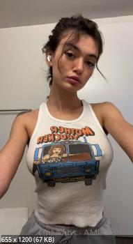 [Onlyfans.com] Amira Brie (201 ролик) Pack [2025, Big Tits, Dildo, Posing, Solo]