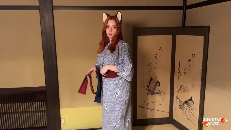 [ManyVids.com] Sweetie Fox - Passionate Fucking with Busty Gorgeous Kitsune in Onsen [2025-11-06, Amateur, Fetish, Hardcore, Posing, Russian Girls, Straight, 2160p, SiteRip]