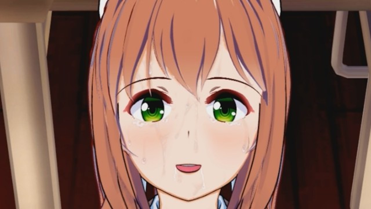 Ddlc - monika sucks you off after creampie