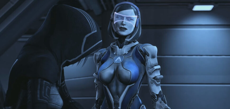 Artificial Intimacy (Big Johnson) [2025, Anal, Futa, Oral, Parody, WEB-DL] [eng] [1080p]