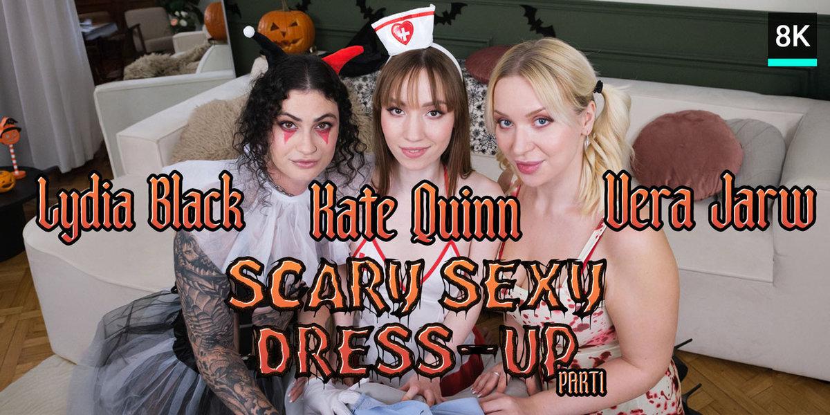 [25.43 GB] [CzechVR.com] Kate Quinn, Lydia Black, Vera Jarw - Scary Sexy Dress-Up: Part 1 (Czech VR 823) [2025-10-29, Big Tits, Blonde, Blowjob, Brunette, Close Ups, Cosplay, Costume, Cowgirl, Doggy Style, Foursome, Gagging, Gaping, Halloween, Handjob, Hardcore, High Heels, Lingerie, Masturbation, Panties, Petite, Pussy Closeup, Reverse Cowgirl, Shaved Pussy, Small Boobs, Stockings, Tattoo, Teasing, Titjob, Trimmed Pussy, Whispering, Woman Chaser, Young, VR, 8K, 3840p] [Oculus Rift / Vive]